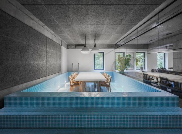 Extraordinary workspaces in the region | TOP 5 offices