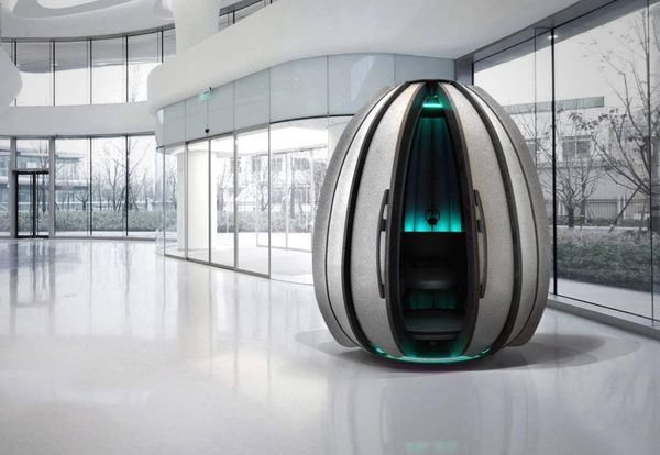 Escaping stress | Meditation Pod