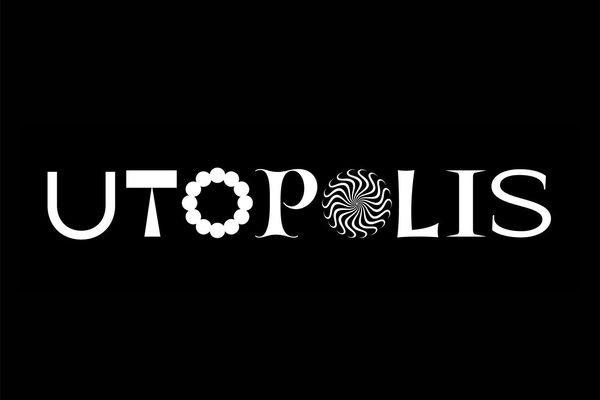 Online typography exhibition in the spirit of an idealized world