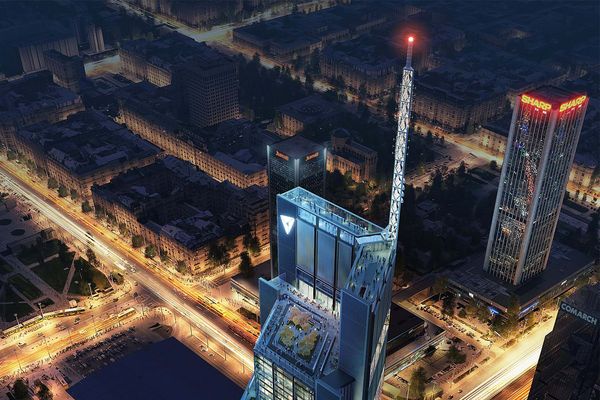 The Varso Tower becomes the EU’s tallest building