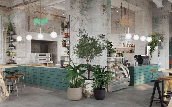 New hotspot in Debrecen: Pizza, Kávé, Világbéke