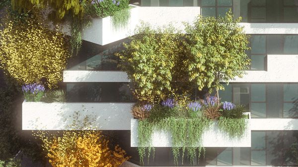 Tirana Vertical Forest | Stefano Boeri