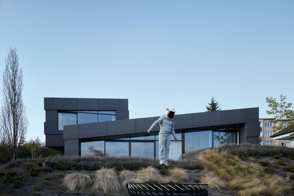 Buborék a város felett | Villa Sophia, Prága