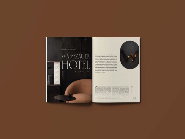 Egyszerűség egy kis csavarral – Warszauer Hotel, Krakkó