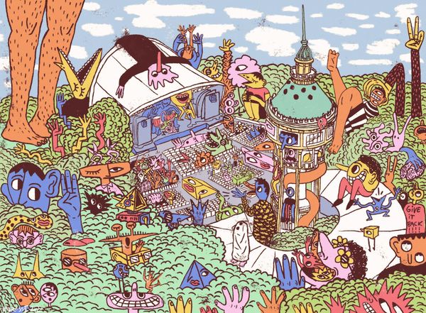 Budapest by Labrosse | Margitszigeti Víztorony