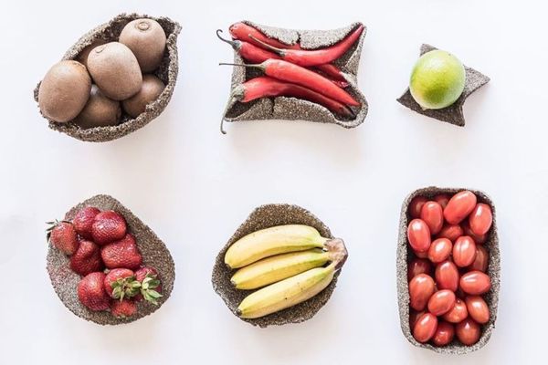 From agri-waste to plate set