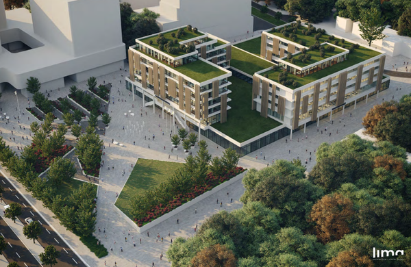 Zugló will be renovated based on the plans of Zaha Hadid Architects