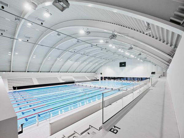 The most modern swimming pools | TOP 5