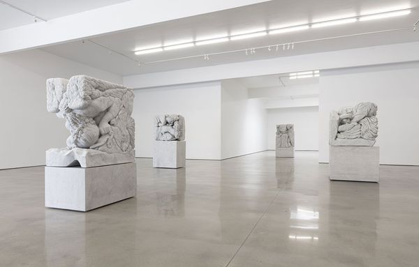 Classical Greek sculpture by combining physical and digital techniques—‘Crush’ by Adam Parker Smith