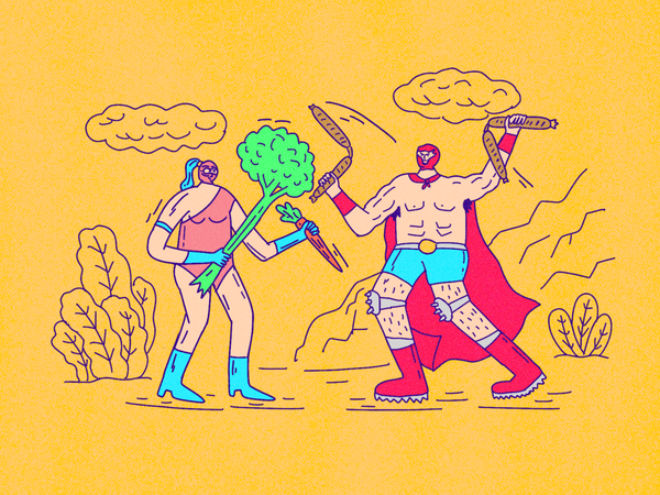 Is a vegan diet automatically healthier?