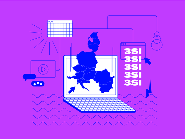 Csak együtt megyünk valamire, Közép-Európa