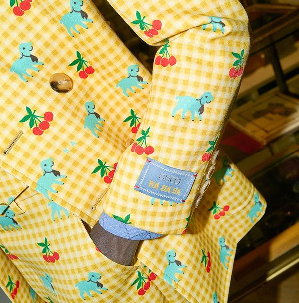 Gucci and Harry Styles presents a collection dreamt up together