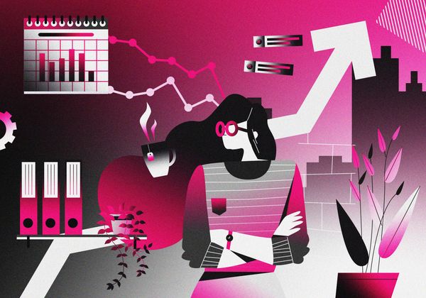 How rare are female bosses?