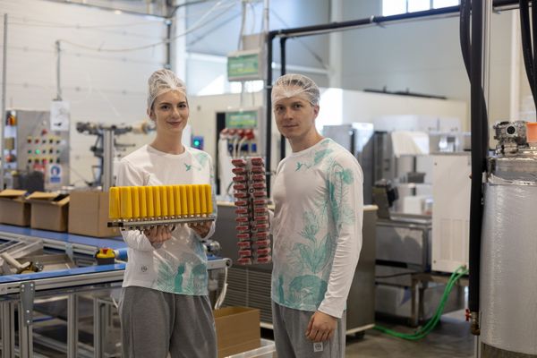 Egyre jobban, vagy sehogy – Behind the scenes: Szalay József és Alföldi Barbara jégkrémkészítők