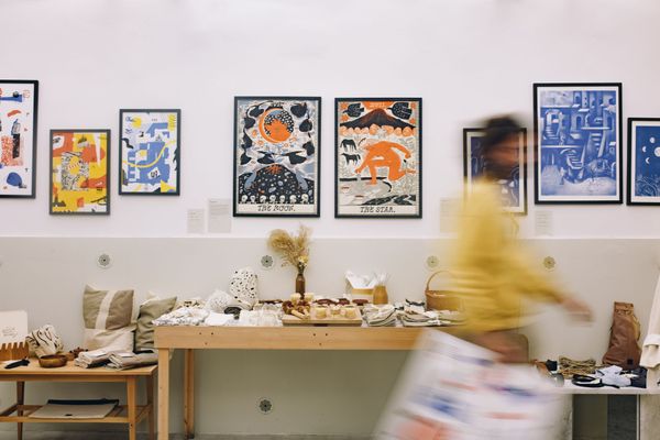 Exhibition on mental health opened in the Printa shop in Budapest