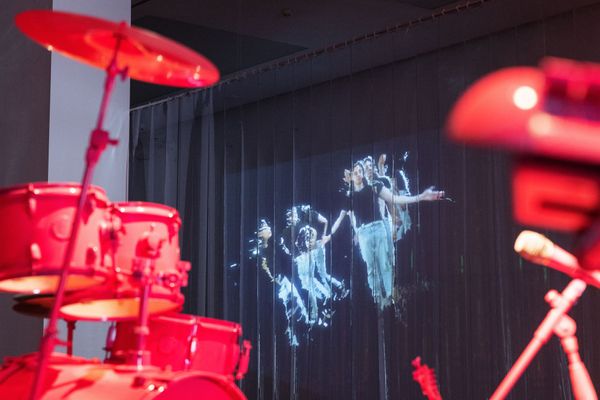 Spatial music video: an unusual “origin story” of a song