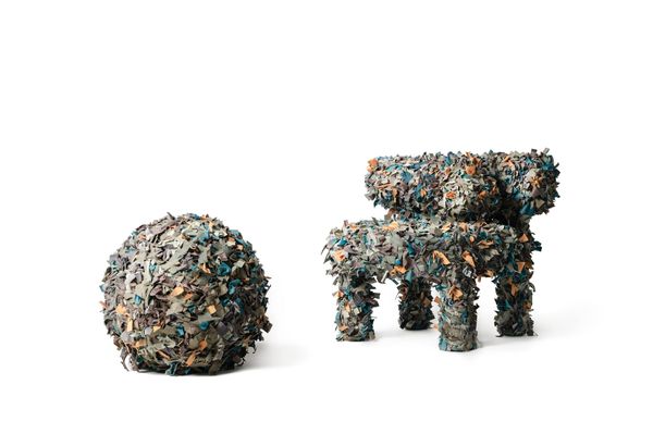 Designed in peacetime, tuned for war | Noom Gropius Low Chair Military Limited Edition