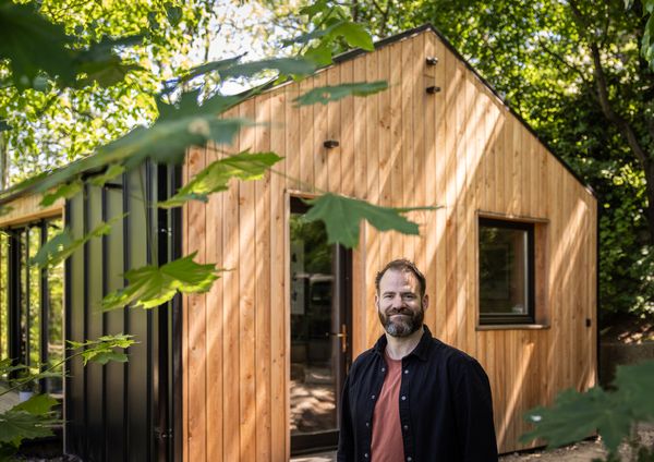 Crafty mini-home in the wild | Leaving the city Part 3—Dávid Pataki, Tahi
