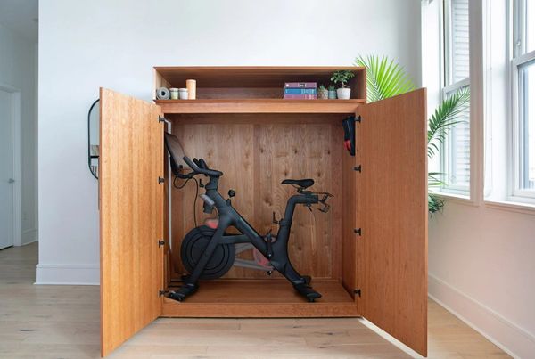 Hide your bike with style!