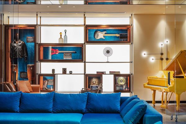 Plácido Domingo and Matteo Bocelli | Hard Rock Hotel Budapest turned into a community space for the new season of Virtuosos V4+