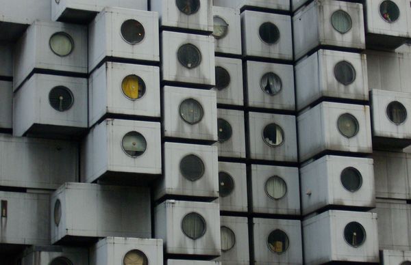 Újjászülethet a tokiói Nakagin kapszulaház