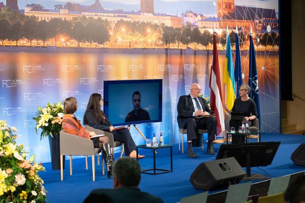 Ukraine needs three things: weapons, weapons, and weapons