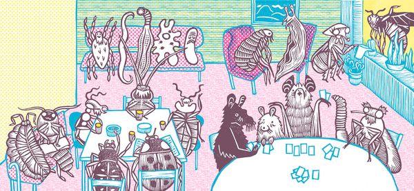 Rising Eastern European illustrators | TOP 5