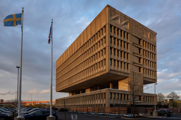 Marcel Breuer’s brutalist building from the 70s reopened under the name Hotel Marcel