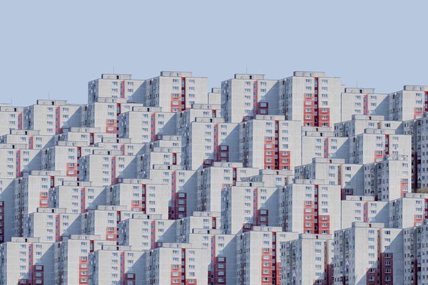 Paneltömbökbe zárva | Michal Zahornacky