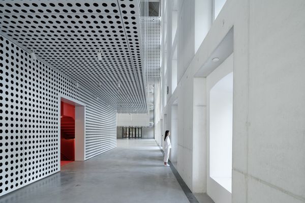 This is what a well-designed contemporary art space looks like