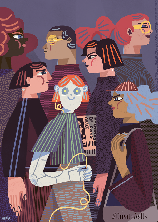 A Polish illustrator's world of fairytales, not just for children!