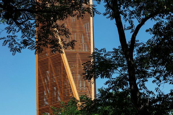 Hungarian architectural studio named one of the public vote winners of the Dezeen Awards 2022