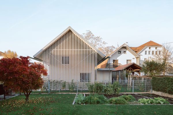 A house from the last century adapted for modern life