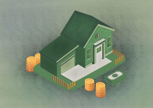 Will house prices finally fall after ten years?