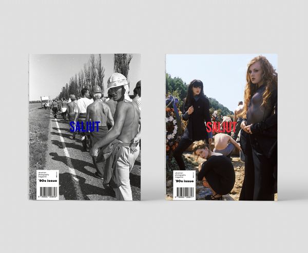 A kilencvenes évek realitását eleveníti fel egy ukrán fotográfiai magazin