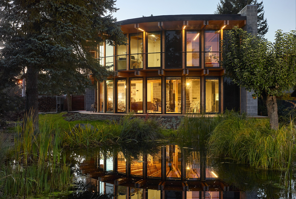 Passive house, acting for our future | Stempel & Tesar Architekti’s new sustainable building