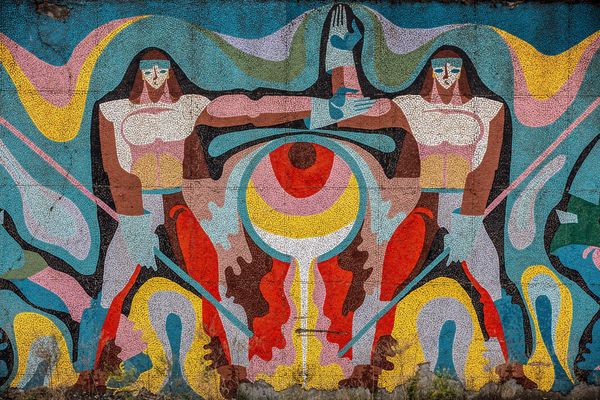 The past in pictures, or the most beautiful mosaics of Georgia | TOP 5