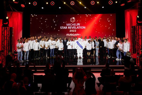 The first restaurants in the Hungarian countryside to receive a Michelin Star