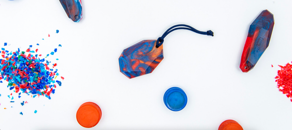 Merch collection made from the waste left on the Himalayas