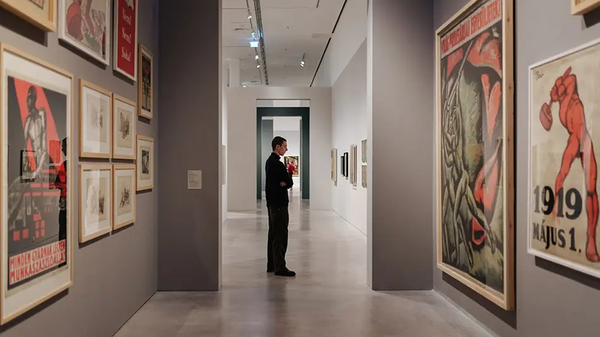Hungarian avant-garde exhibition opens in Berlin