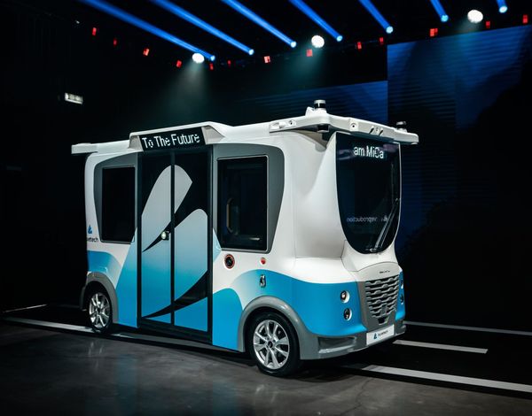 Estonian company launches next-generation autonomous shuttle