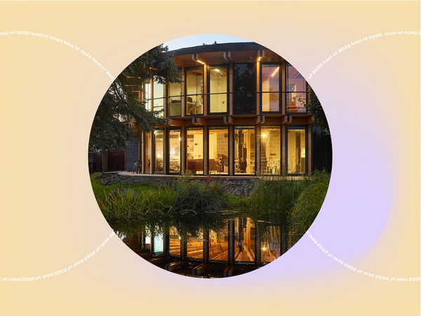 Emotions meet geometry | Best architecture projects of 2022