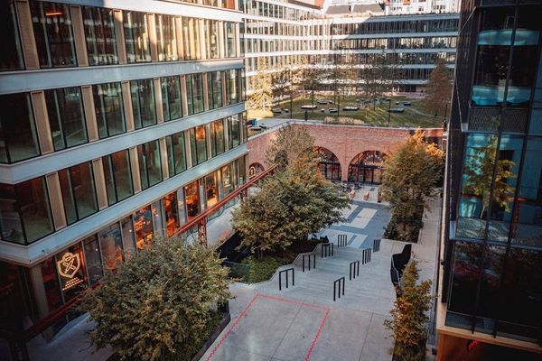 Warsaw’s Browary receives award for best urban regeneration