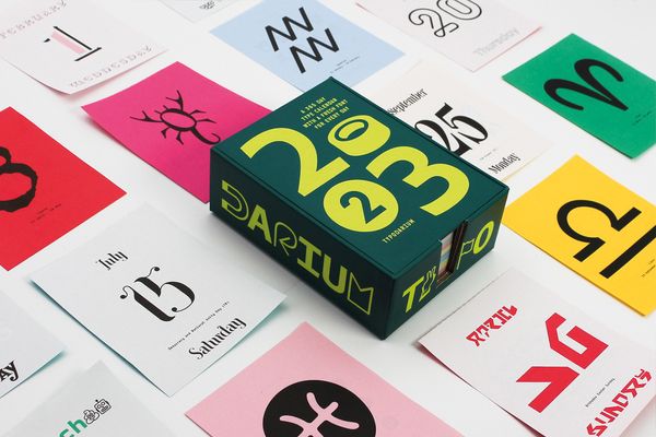 Tipográfiai trend radar | Megjelent a Typodarium 2023