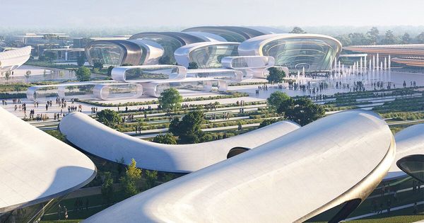 Odesa bids to host the 2030 World Expo with spectacular pavilions