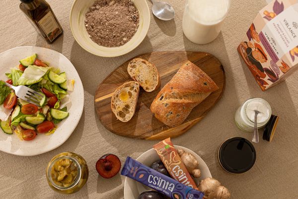 Food design inside and out #4—vegan delicacies