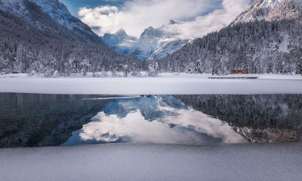 Snow-covered mountain lakes in the region to visit in winter | TOP 5