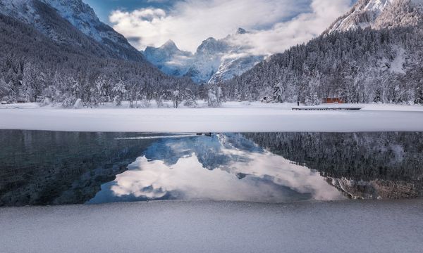 Hófedte hegyi tavak a régióban, amiket télen is érdemes meglátogatnod | TOP 5
