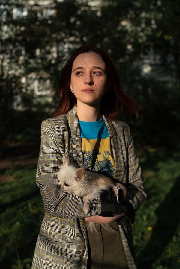 “I was looking forward so much to the spring, for everything to go into blossom.”—stories of Ukrainian refugees