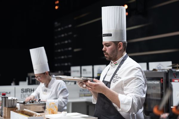 Harmadik lett a magyar csapat a Bocuse d’Oron
